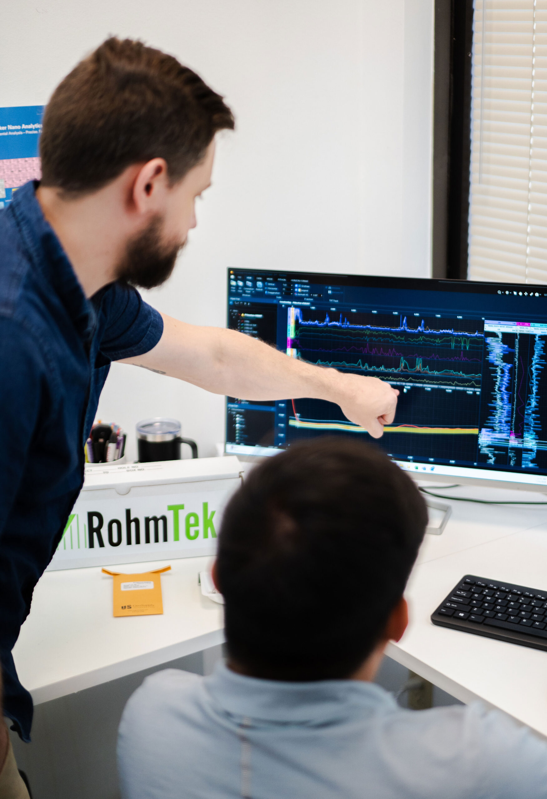 Rohmtek geological analysis